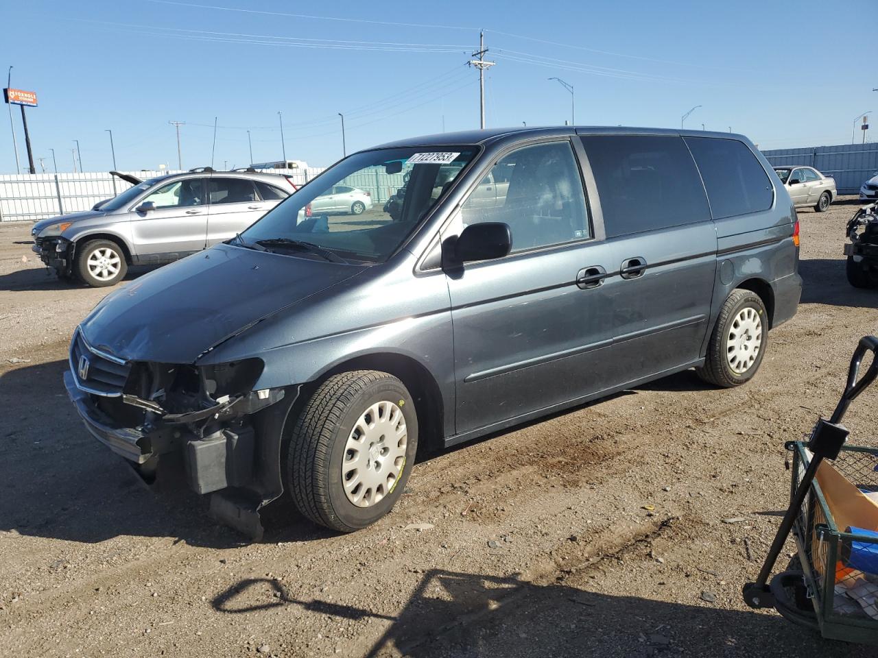 Honda Odyssey lx (2003)