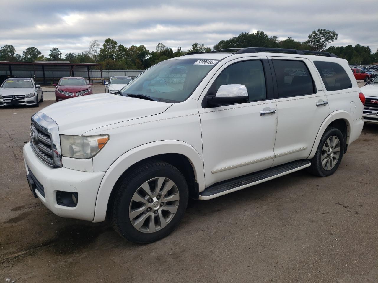 Toyota Sequoia li (2008)