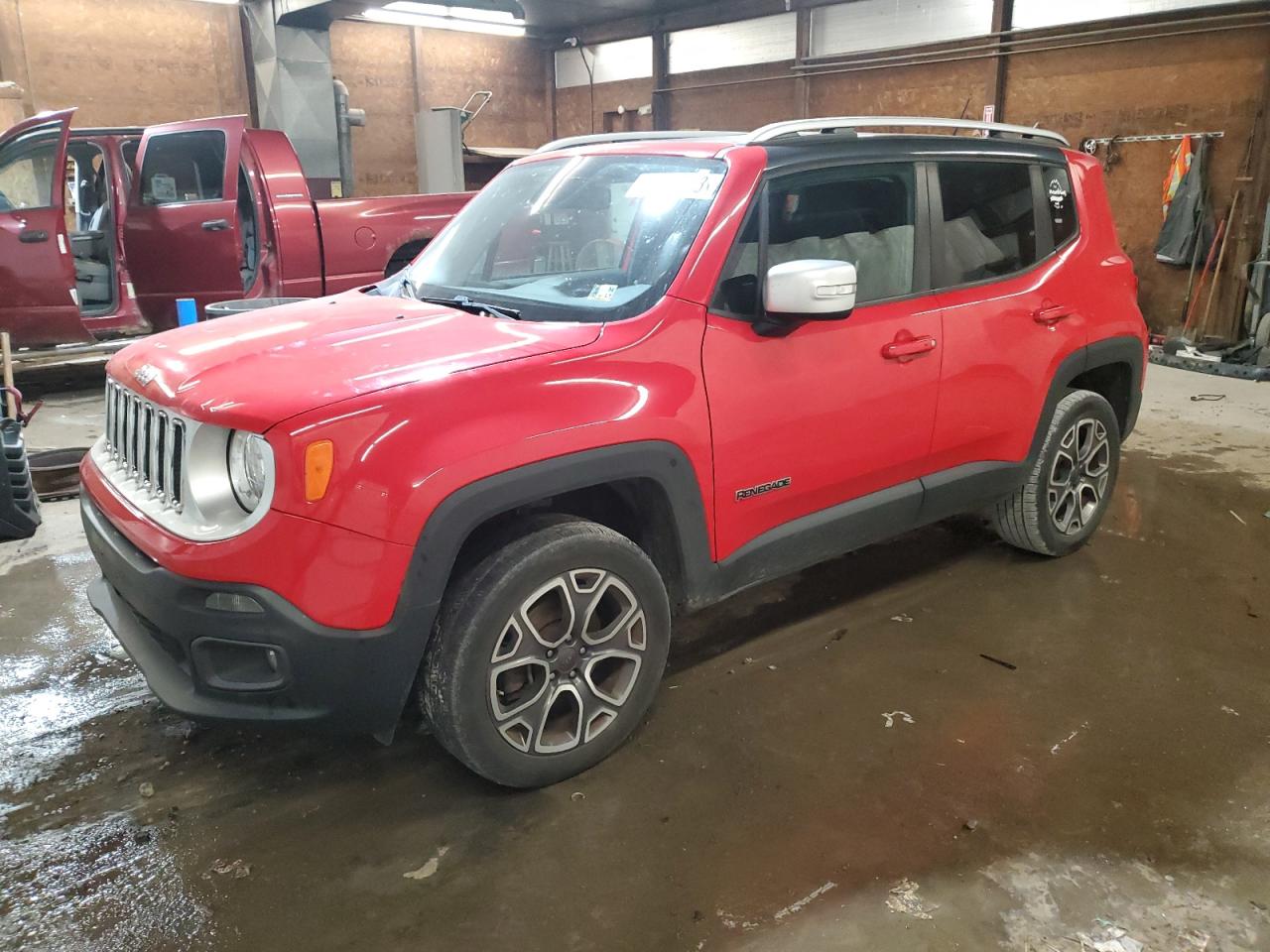 Jeep Renegade l (2016)