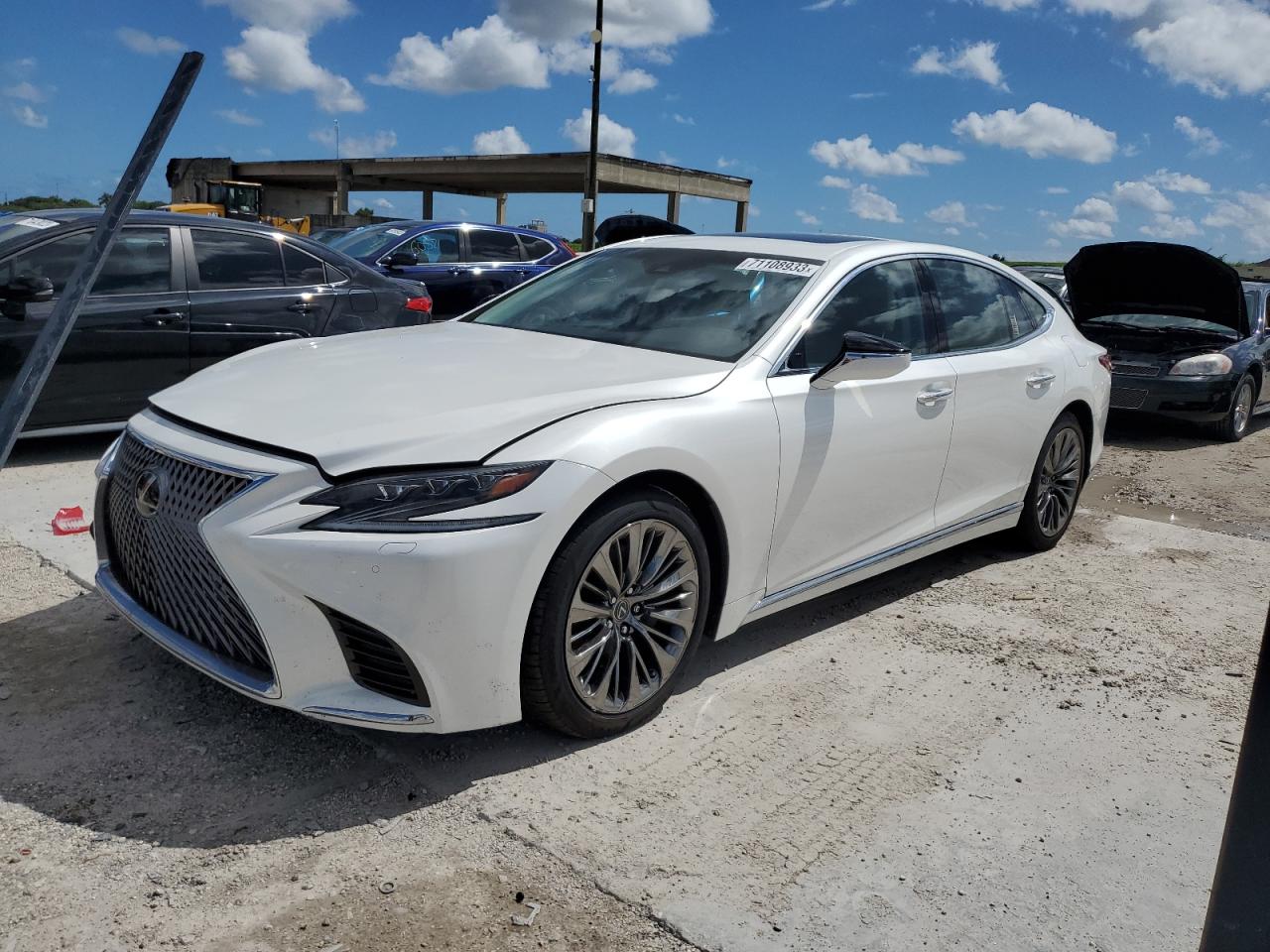 Lexus Ls 500 bas (2018)