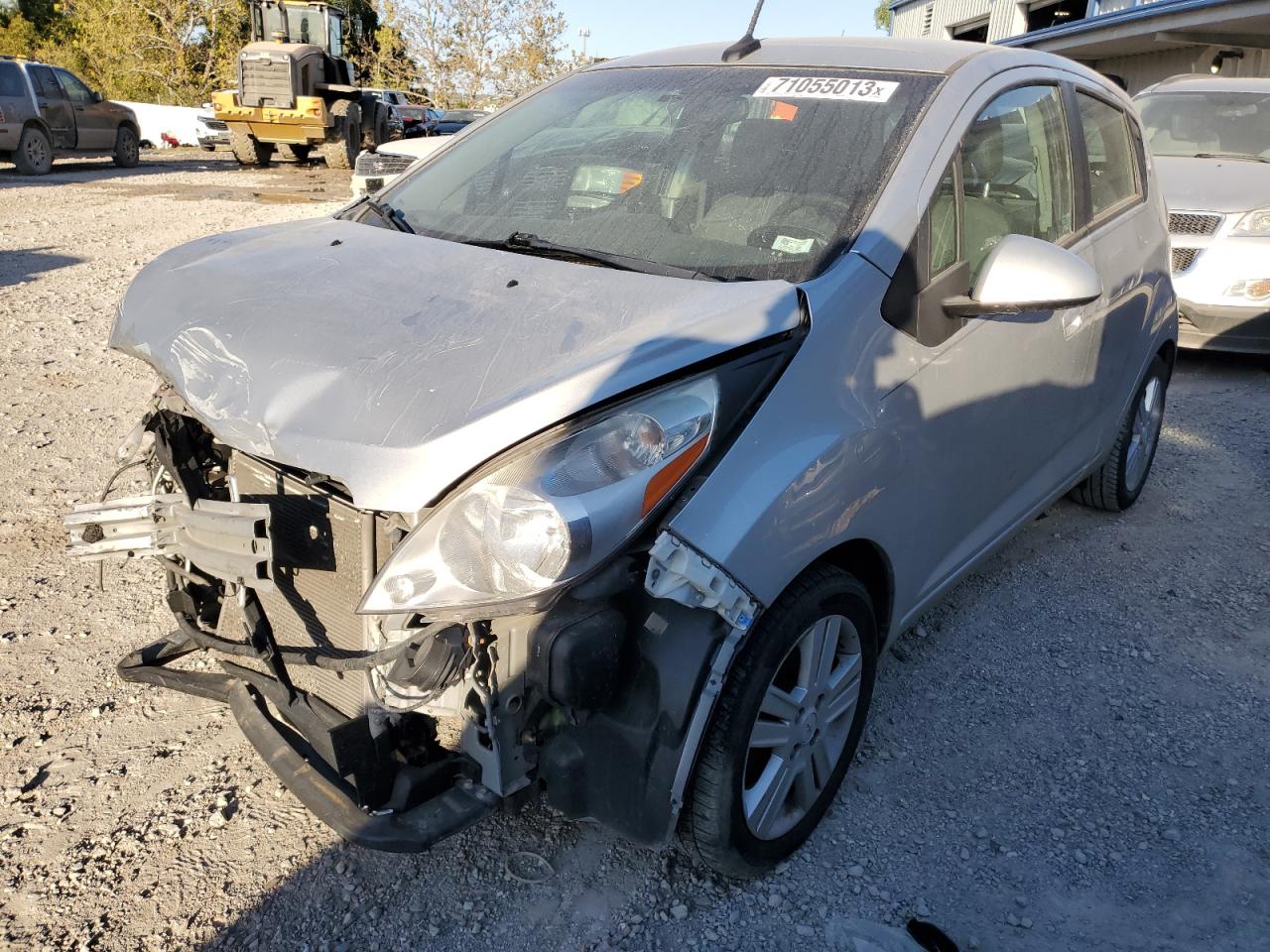 Chevrolet Spark ls (2014)
