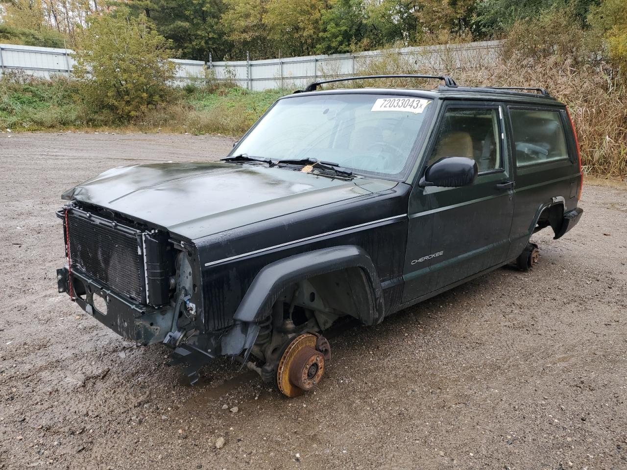 Jeep Cherokee s (1998)