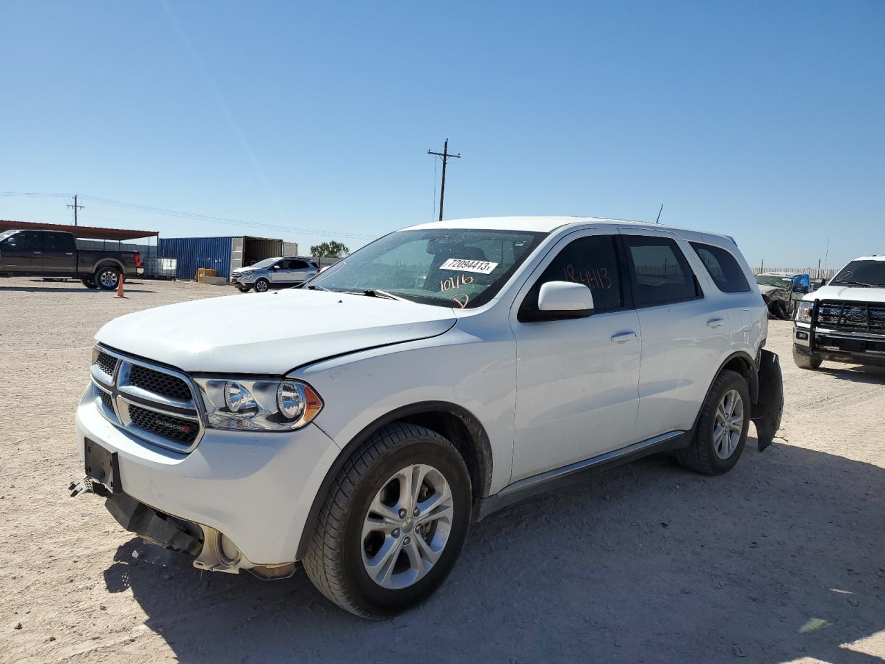 Dodge Durango sx (2013)