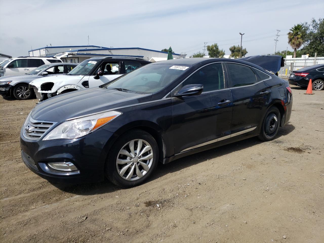 Hyundai Azera gls (2012)