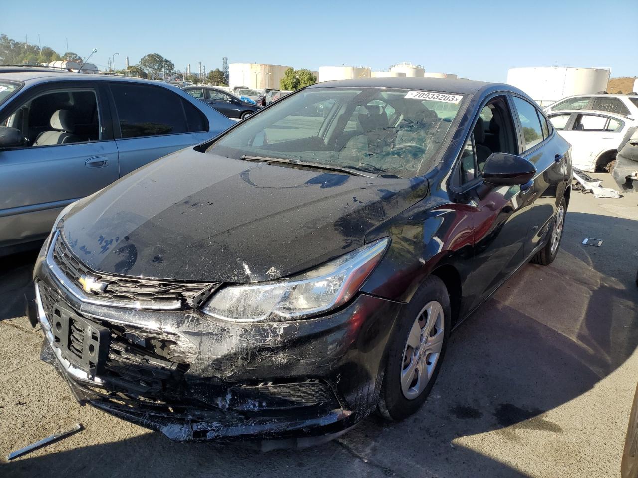 Chevrolet Cruze ls (2017)