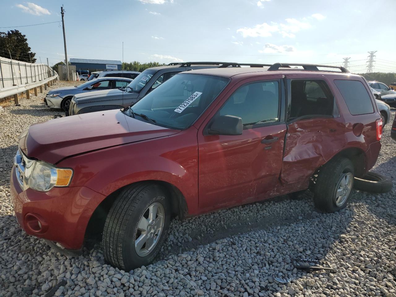 Ford Escape xlt (2011)