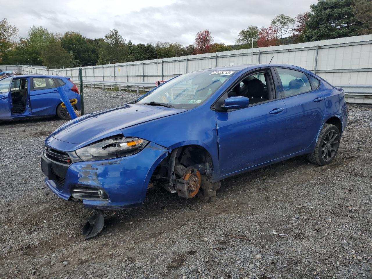 Dodge Dart sxt (2013)