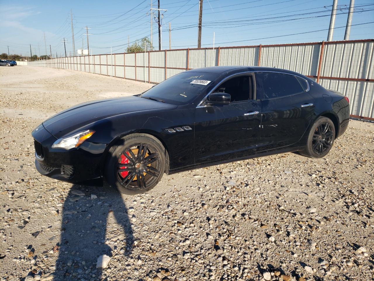 Maserati Quattroporte (2016)