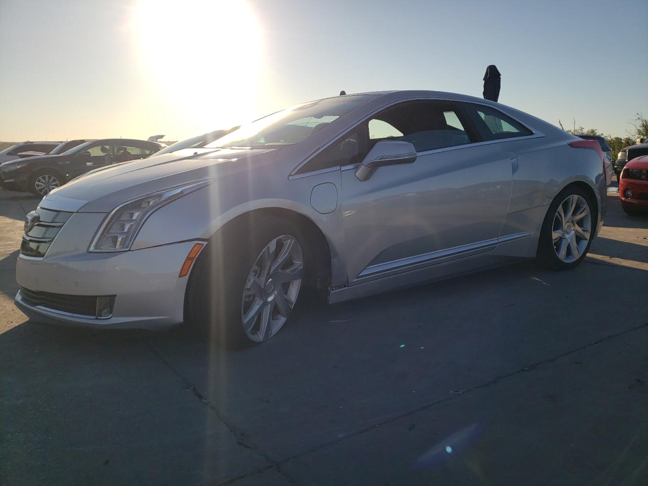 Cadillac Elr (2016)