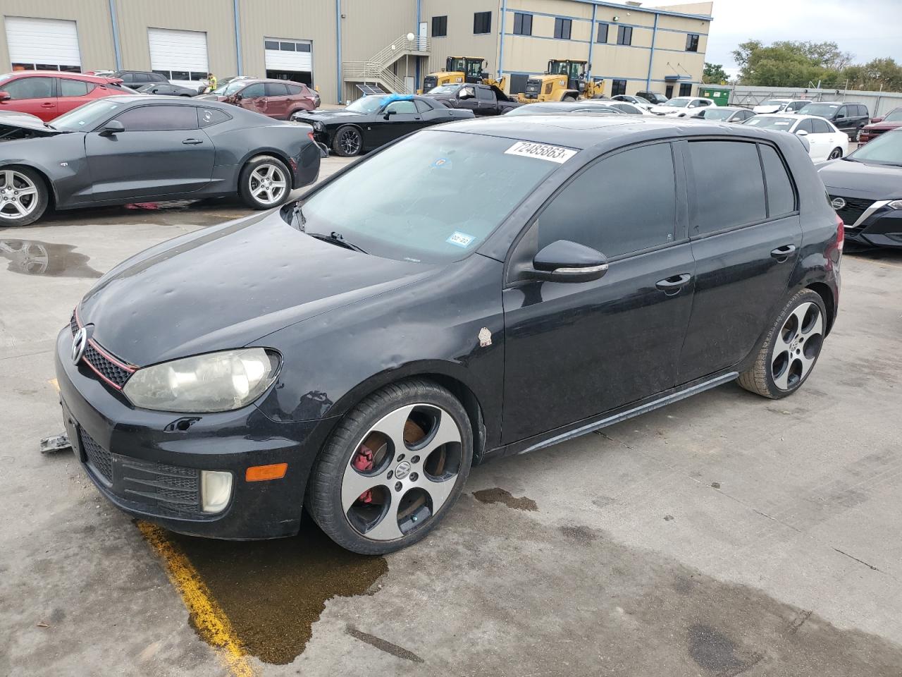 Volkswagen Gti (2012)