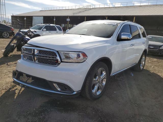 Dodge Durango sx (2015)