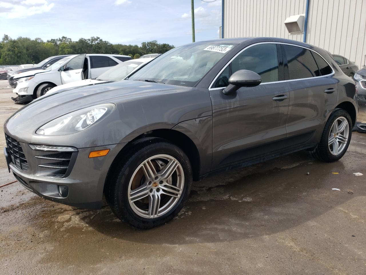 Porsche Macan (2015)