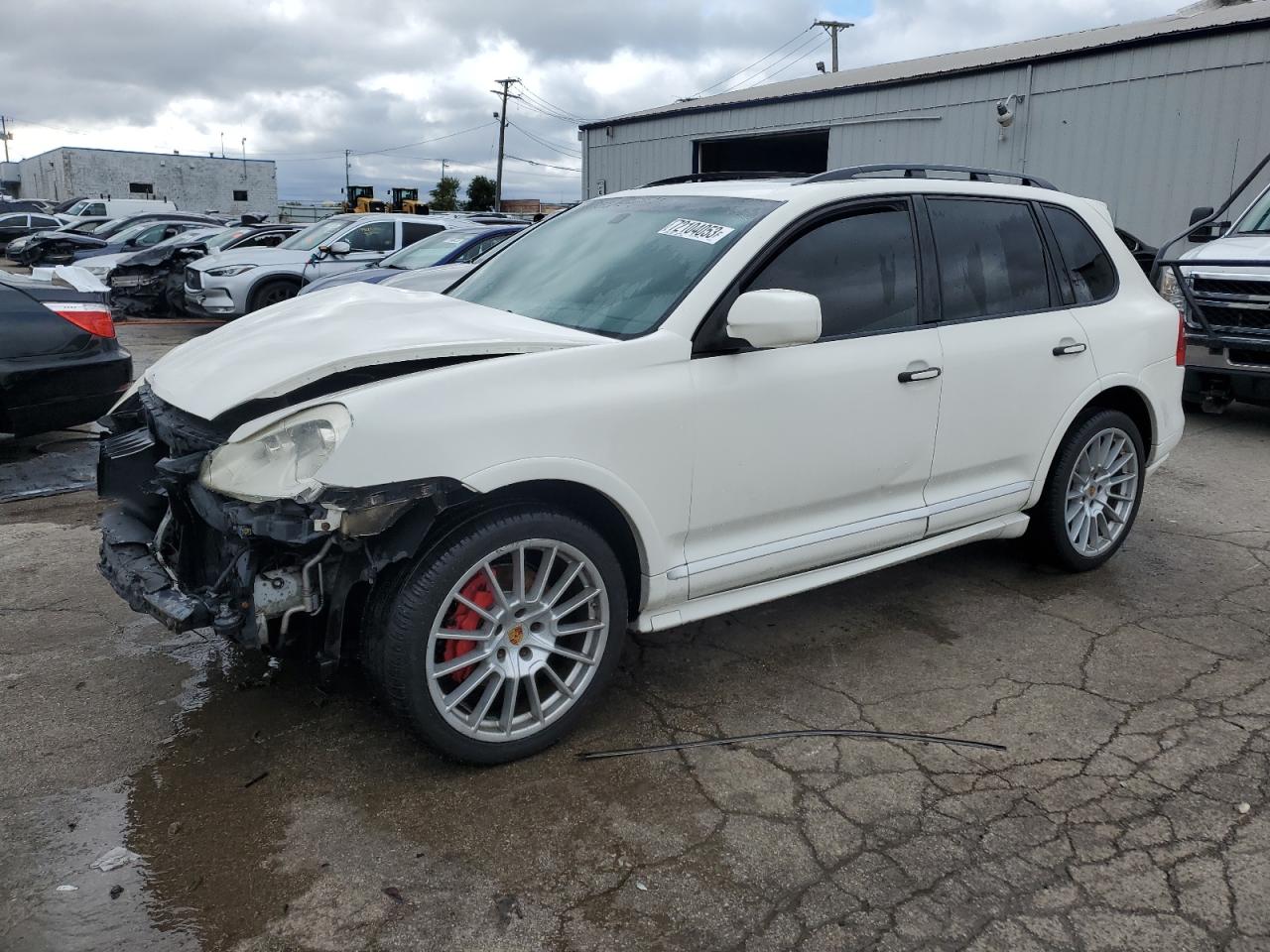 Porsche Cayenne gt (2010)