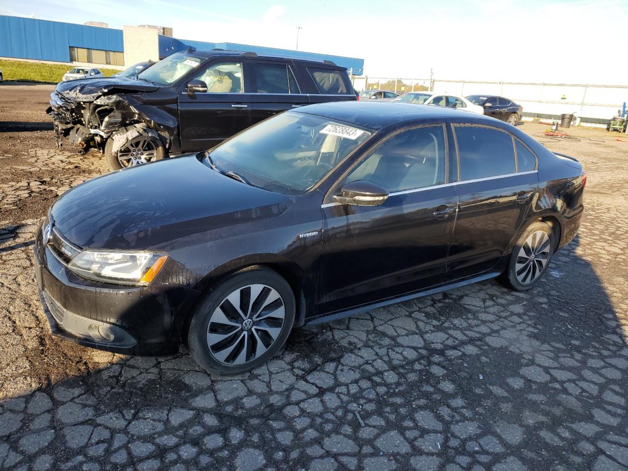 Volkswagen Jetta hybr (2013)