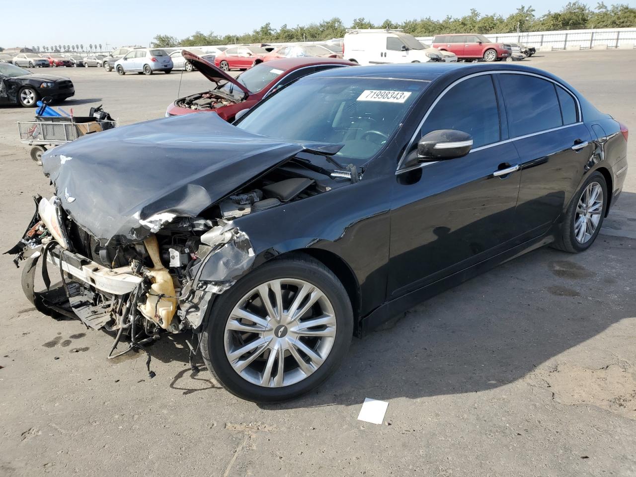 Hyundai Genesis 3- (2012)