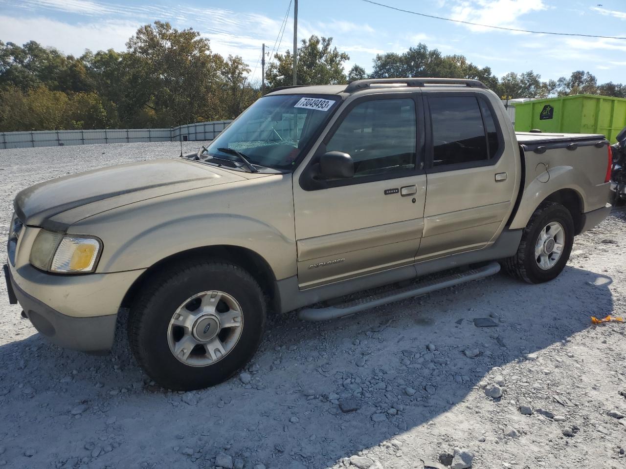 Ford Explorer s (2001)