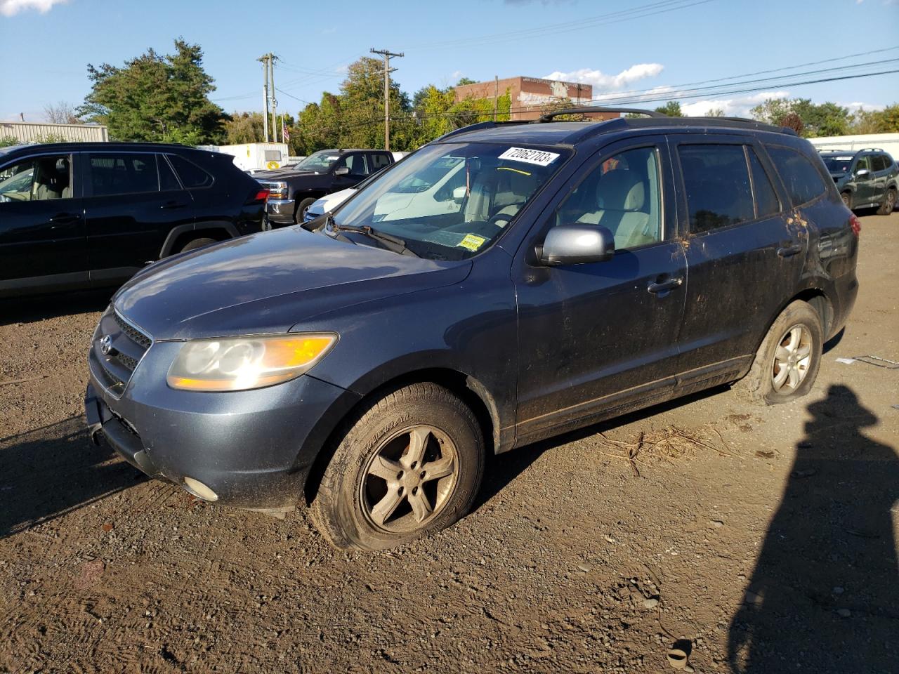 Hyundai Santa fe g (2007)
