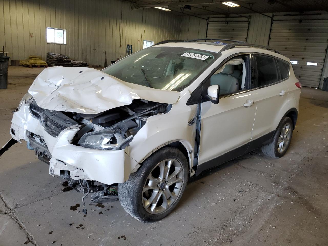 Ford Escape sel (2013)