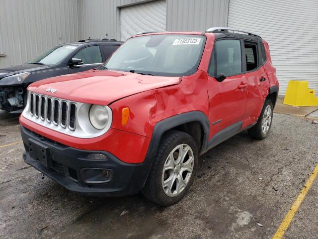 Jeep Renegade (2017)