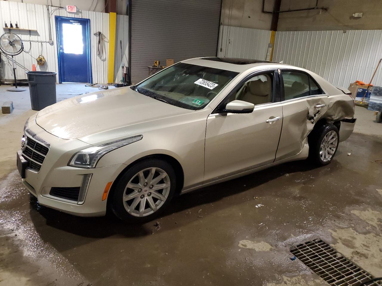 Cadillac Cts luxury (2014)