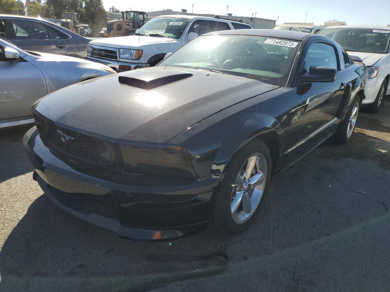 Ford Mustang gt (2007)