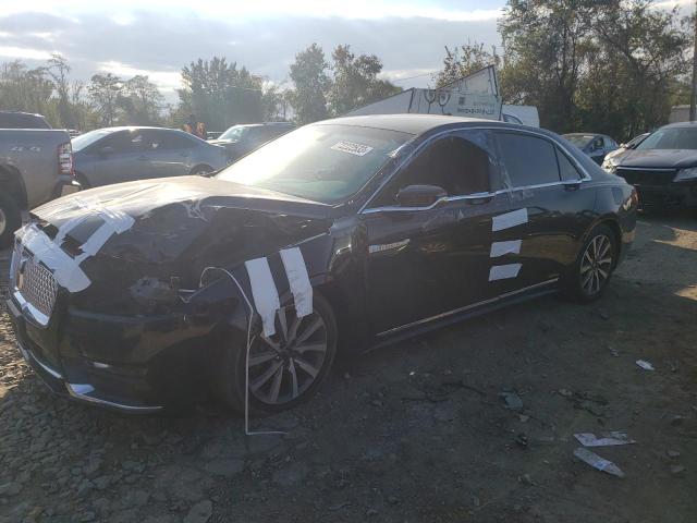 Lincoln Continentl (2017)
