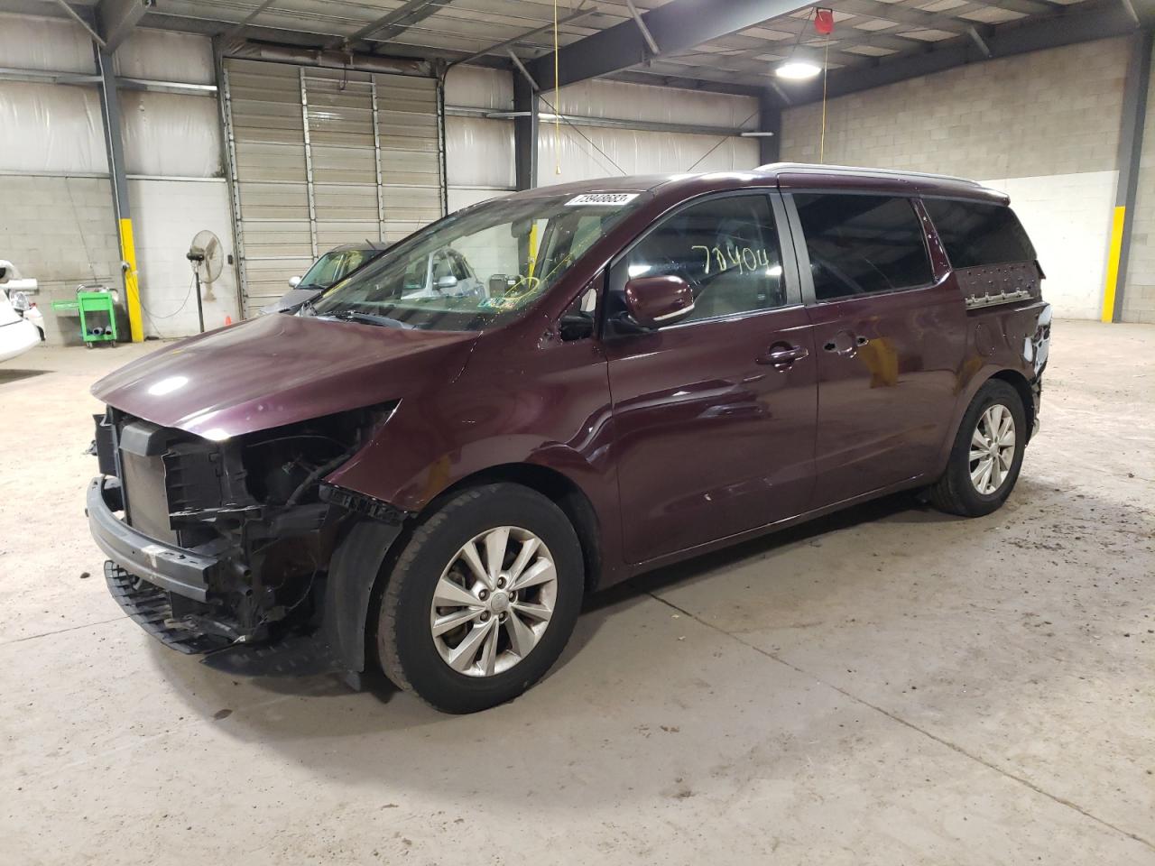 Kia Sedona (2016)