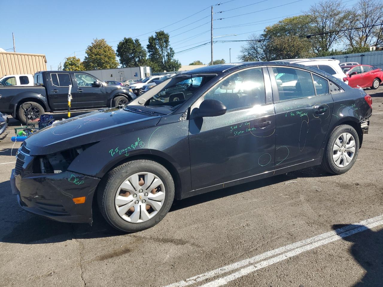 Chevrolet Cruze ls (2014)