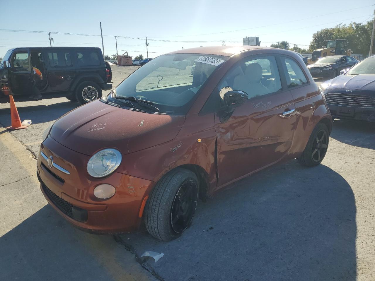 Fiat 500 pop (2013)