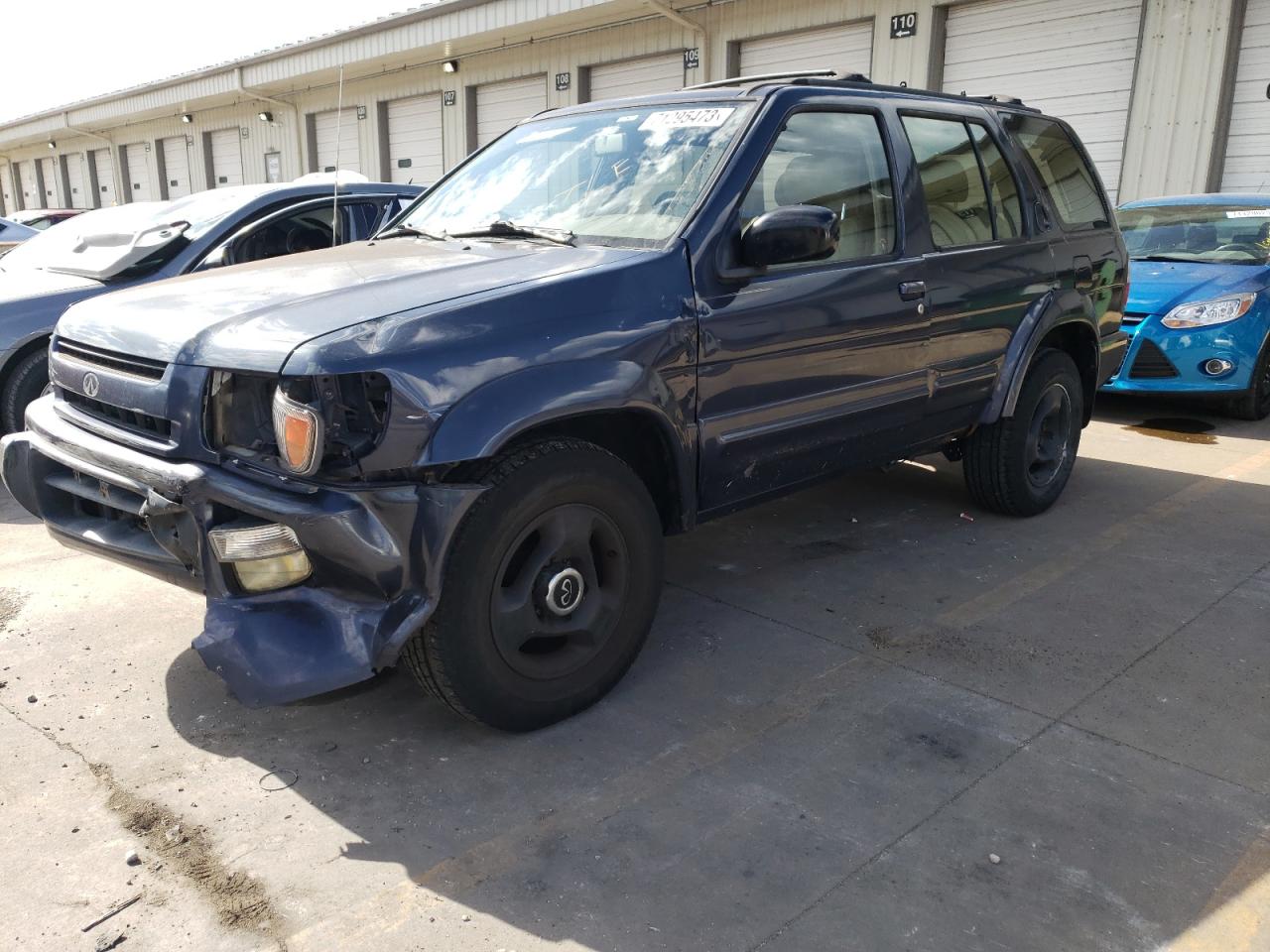 Infiniti Qx4 (1998)