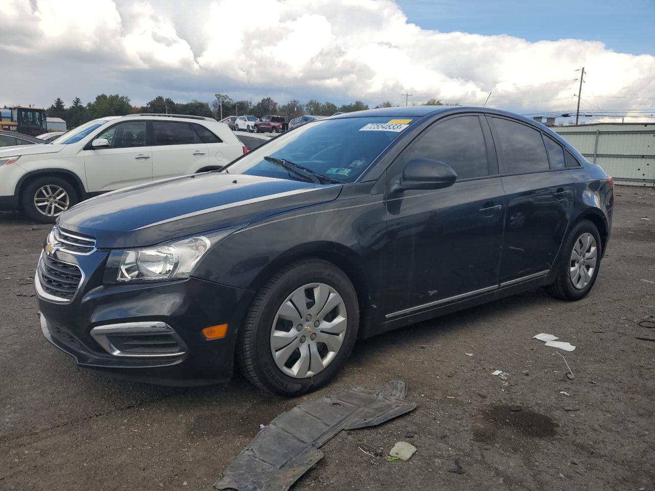 Chevrolet Cruze ls (2015)