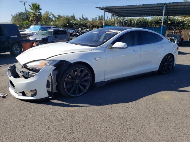 Tesla Model s (2014)