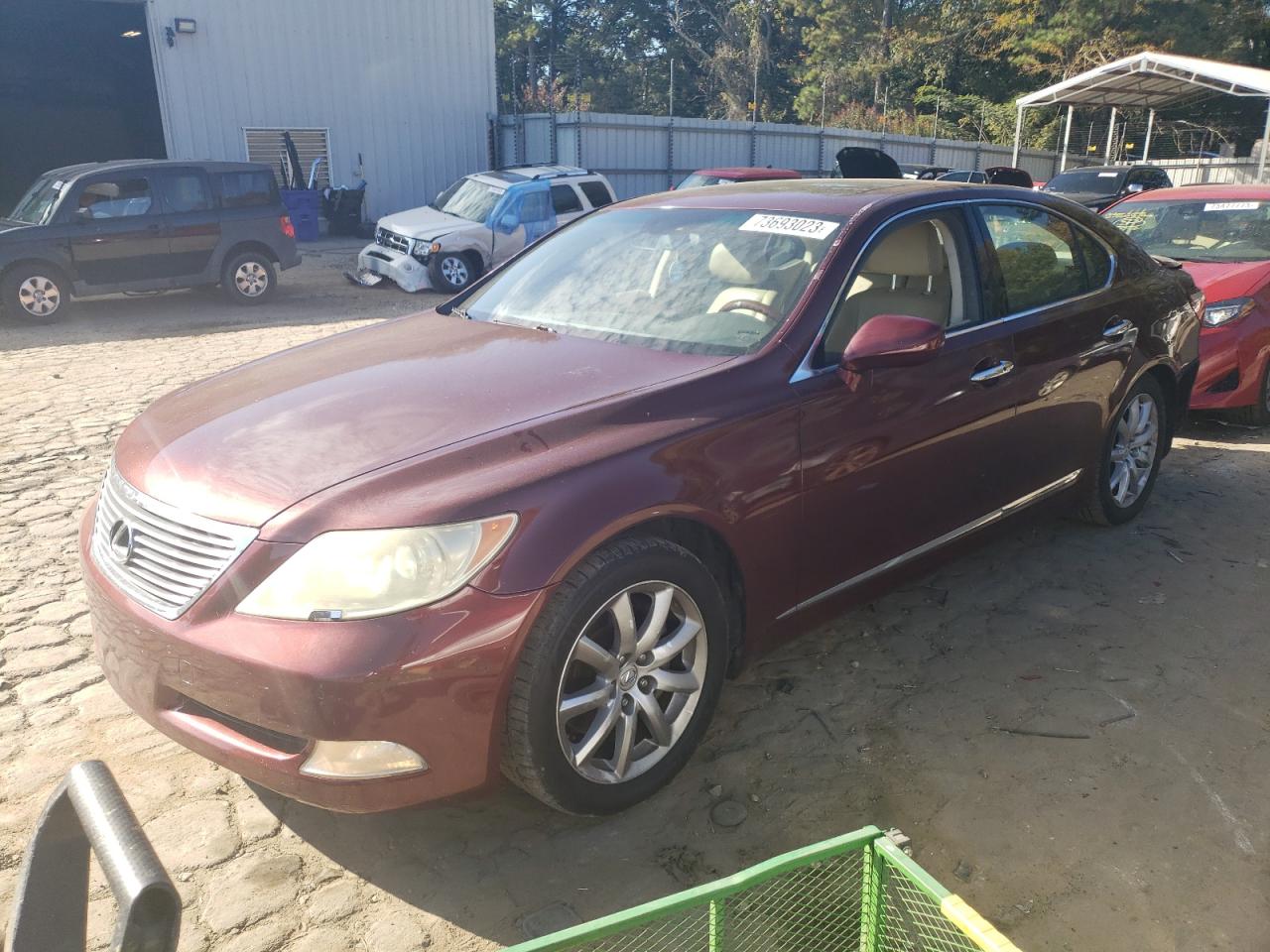 Lexus Ls (2009)