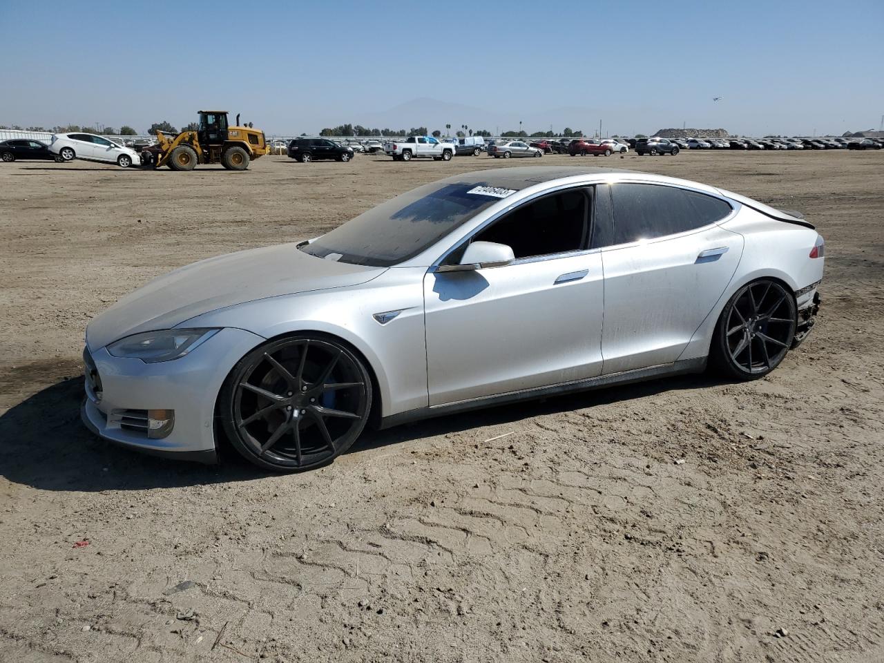Tesla Model s (2012)