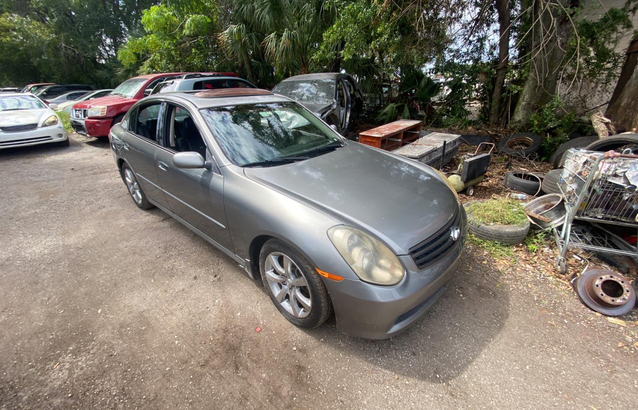 Infiniti G35 (2005)