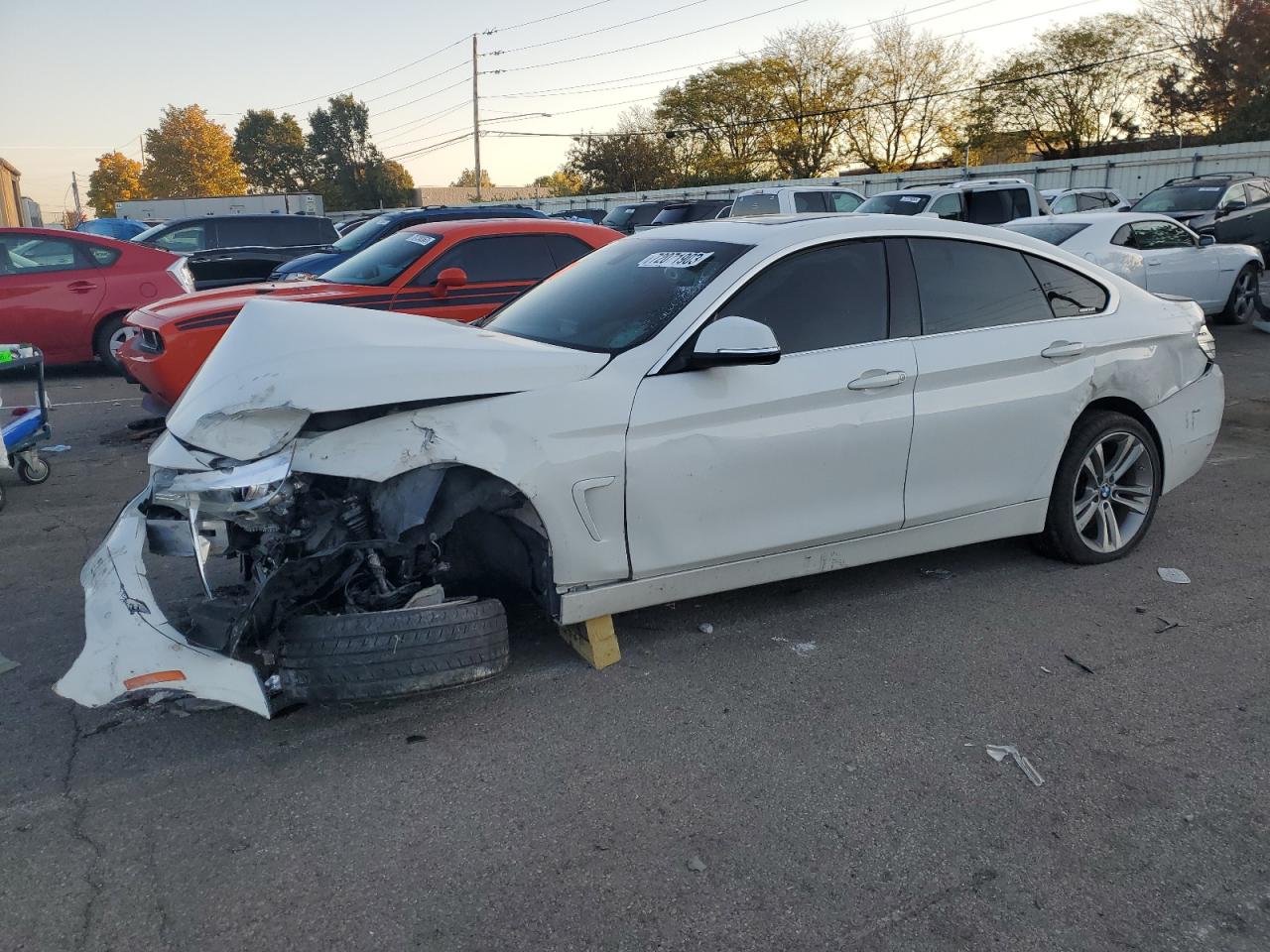 Bmw 428 xi gra (2016)