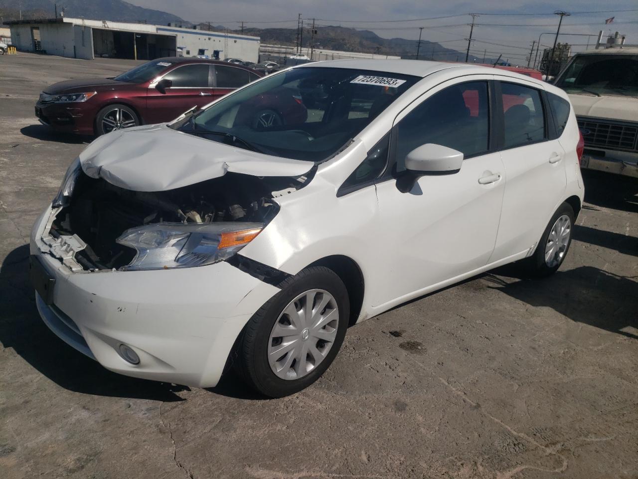 Nissan Versa note (2016)