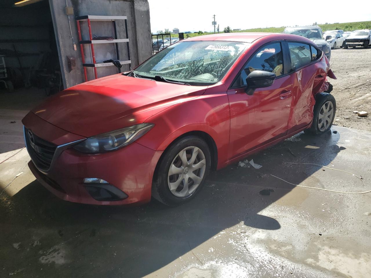 Mazda 3 sv (2015)