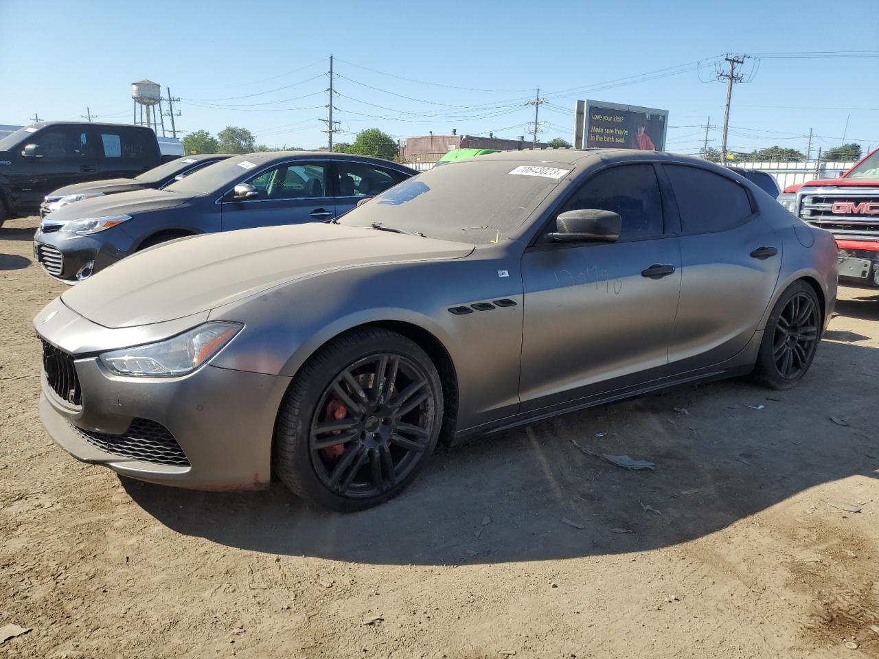 Maserati Ghibli (2015)