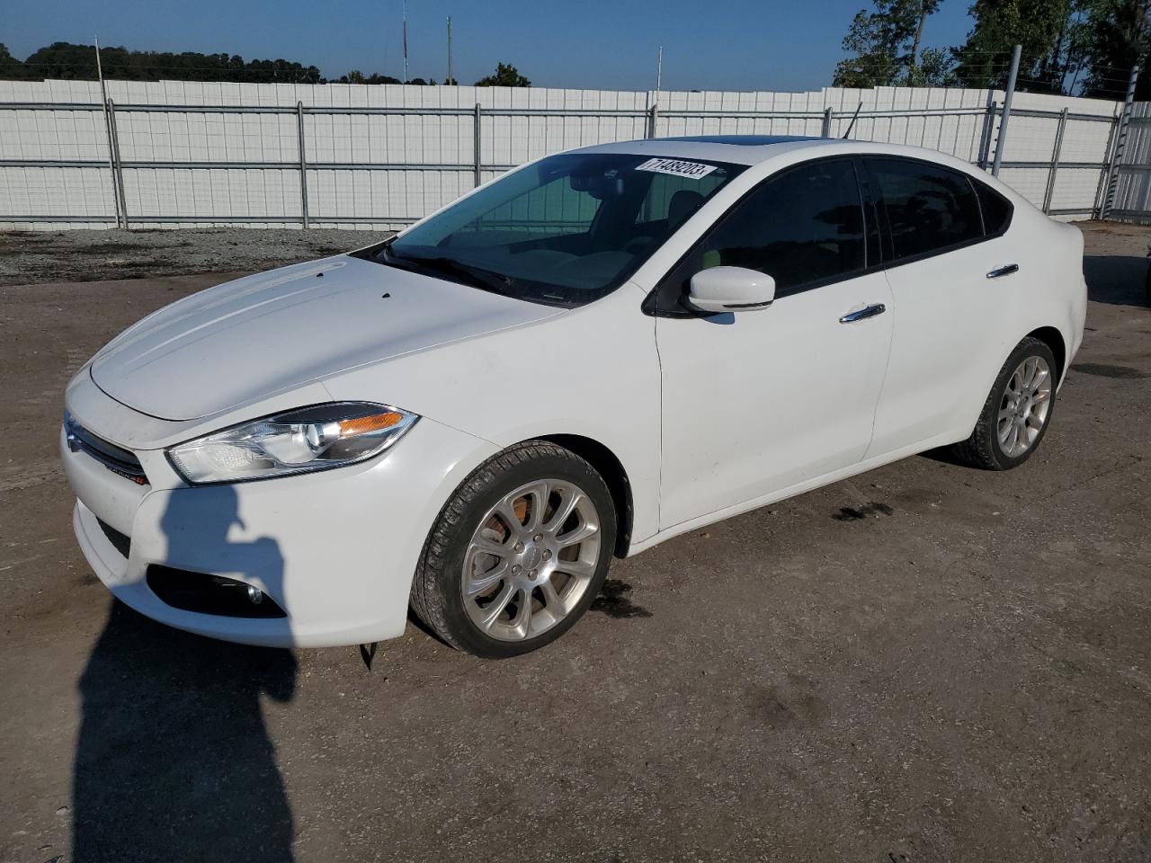 Dodge Dart limit (2013)