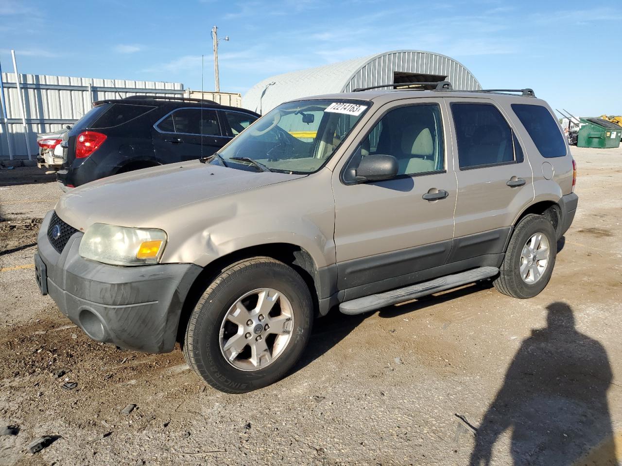 Ford Escape xlt (2007)