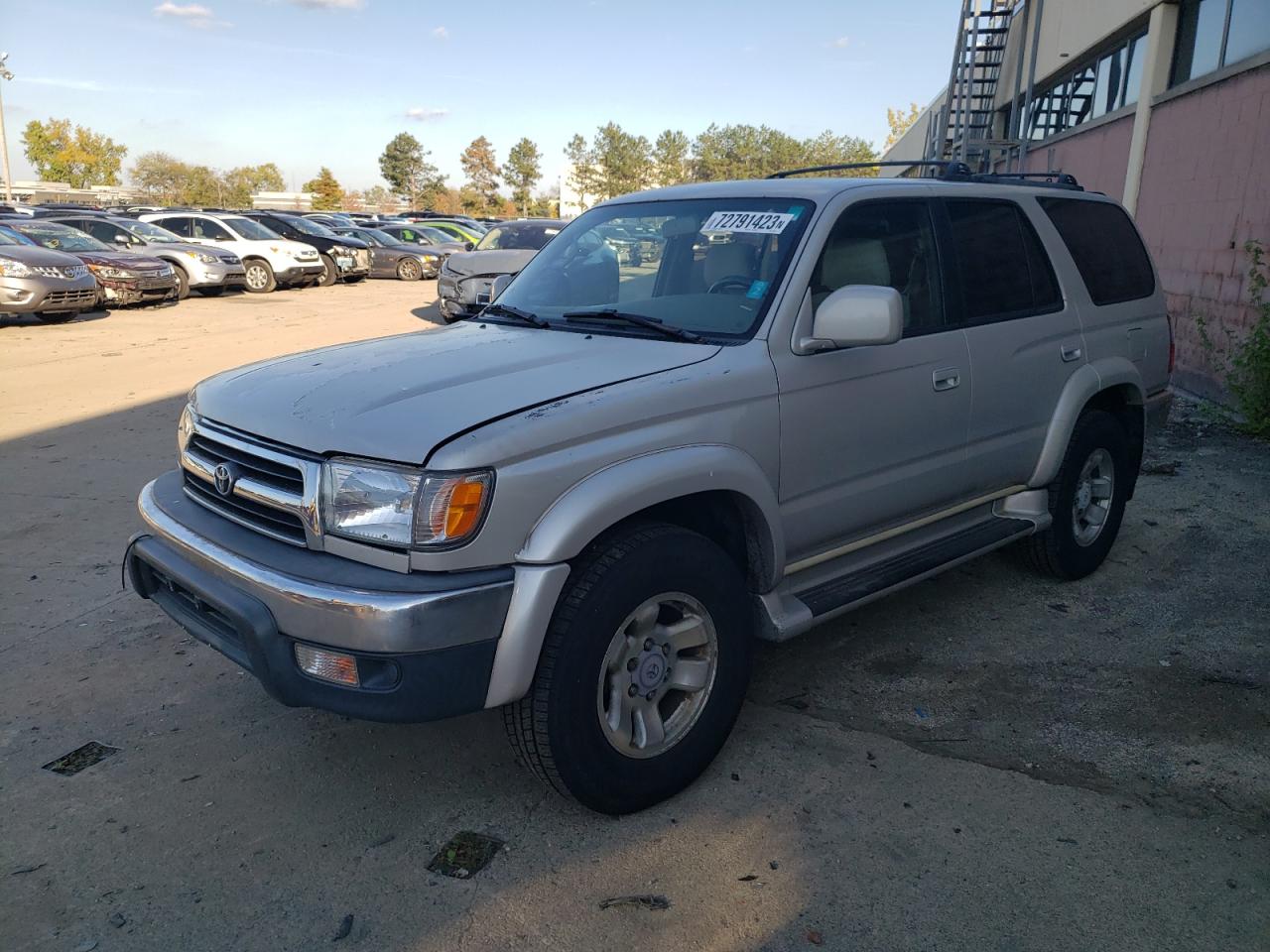 Toyota 4runner sr (2000)
