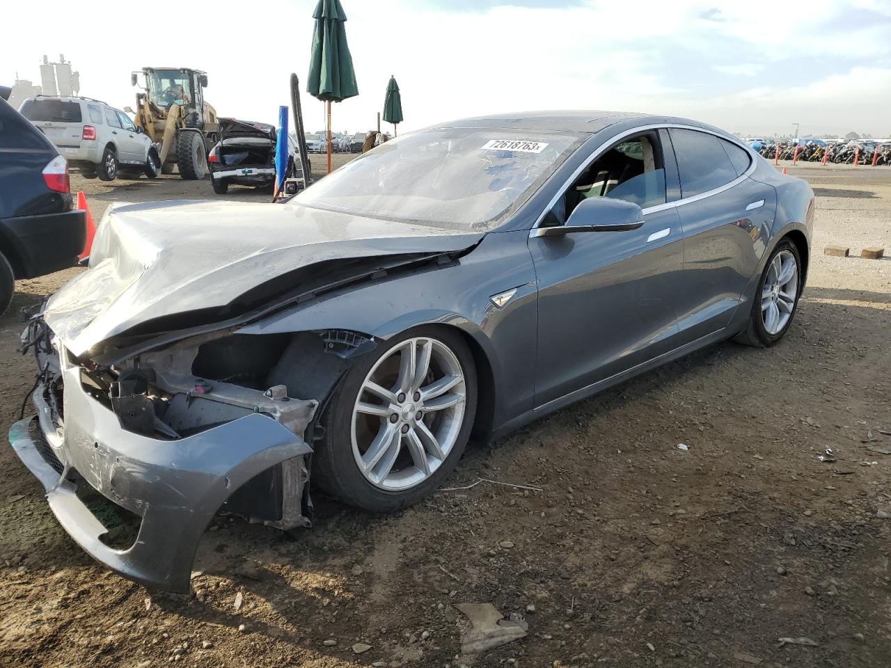 Tesla Model s (2013)