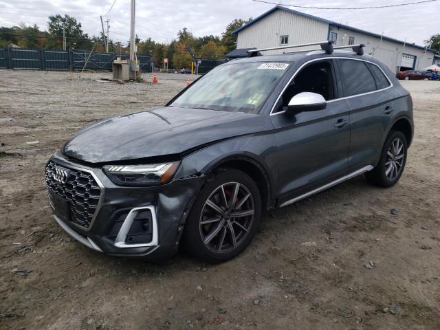 Audi Sq5 (2022)
