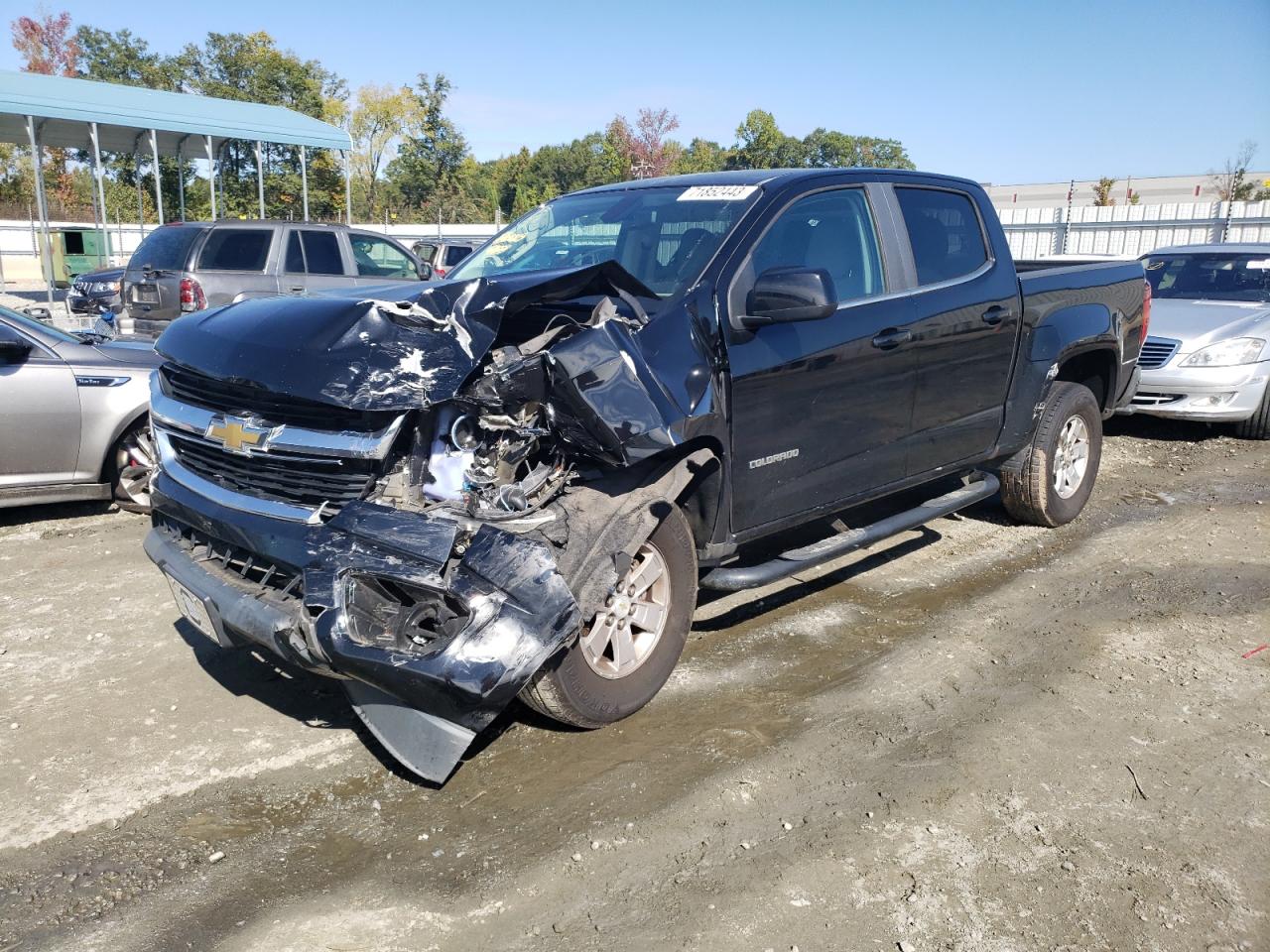 Chevrolet Colorado (2015)