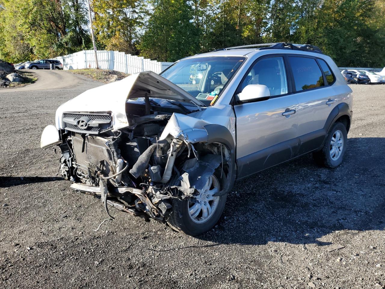 Hyundai Tucson gls (2006)