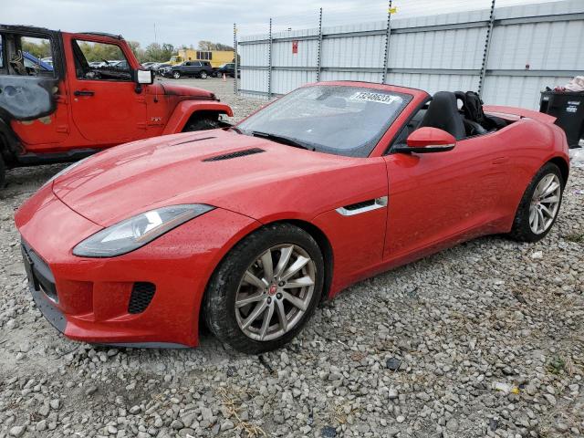 Jaguar F-type (2017)