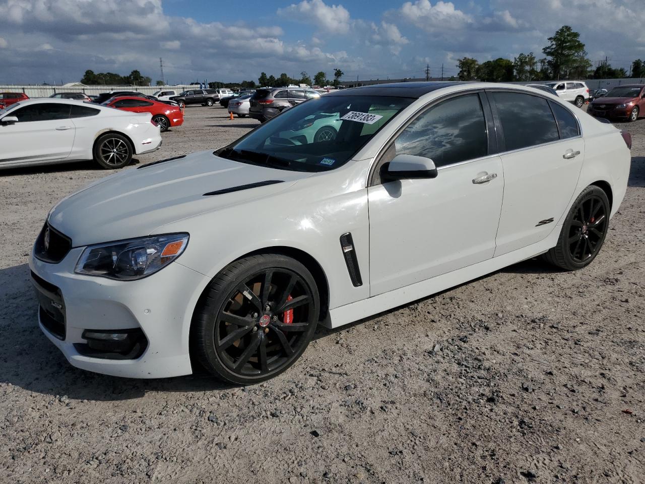 Chevrolet Ss (2016)