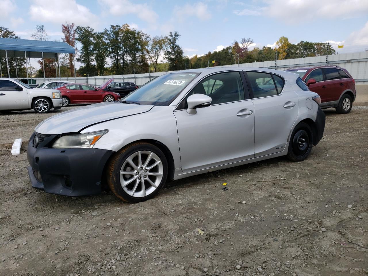 Lexus Ct 200 (2012)
