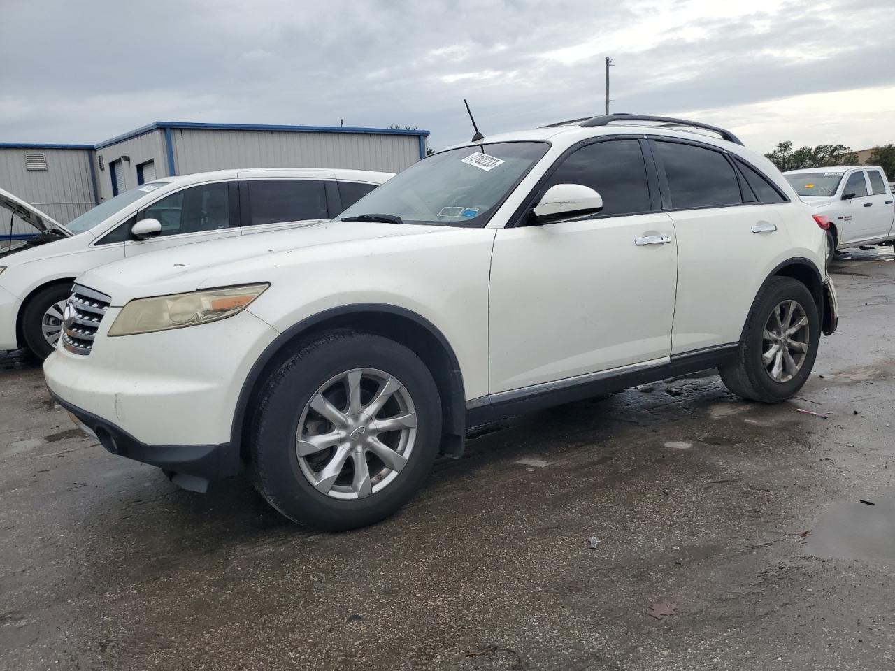 Infiniti Fx35 (2007)
